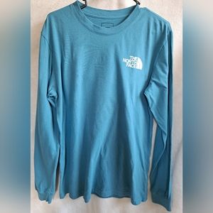 The North Face Men's Long Sleeve Tee - Blue